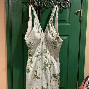 Floral Print Women's long dress